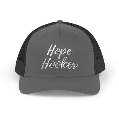 Hope Hooker Embroidered Snapback Trucker Cap